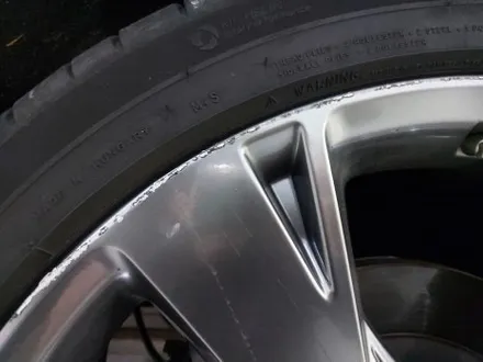 대전 제네시스 GV80 22인치 분체도장 휠복원 + 한국 다이나프로 HPX 265/40/22 타이어 / 대전 중구 안영동