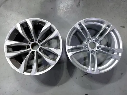 BMW F10 5시리즈 18인치 중고휠 교체 (613M 하이퍼실버 순정휠) 대전 휠복원 / 대전 중구 안영동
