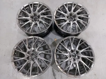 대전 휠도색 수입차 렉서스 RC F 19인치 순정휠 (유광블랙 분체도장) / 대전 중구 안영동