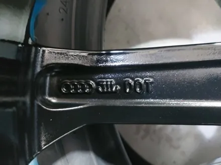 아우디 A6 C8 인치업 (A7 4K 20인치 중고휠 + 벤투스 S2 AS 타이어) 대전 휠복원 휠로세움 / 대전 중구 안영동
