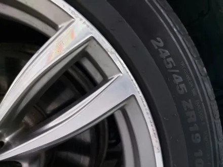 BMW (G11 G12) 7시리즈 647M 19인치 대전 휠복원 및 휠도색 + 우레탄 블루 캘리퍼도색 / 대전 중구 안영동