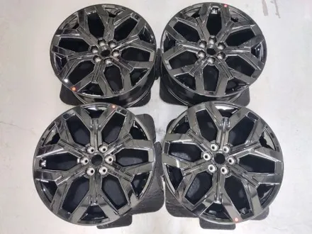 모하비 튜온 20인치 휠 튜닝 + 265/50/20 HPX + 20mm 스페이스 / 대전 휠복원 휠로세움 / 대전 중구 안영동