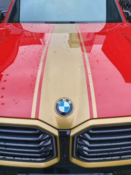 BMW G09 XM 22인치 (보센 HF-7 정품) 골드 대전 휠도색 휠로세움 / 대전 중구 안영동