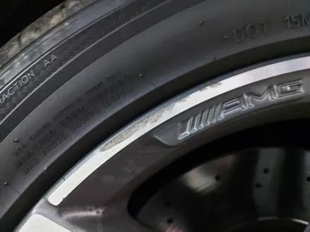 대전 휠복원 벤츠 W222 S클래스 AMG 19인치 다이아컷팅 분체도장 / 대전 중구 안영동