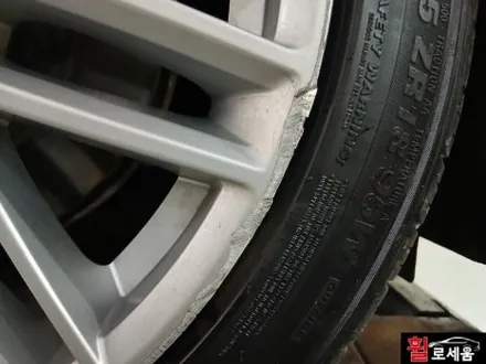 대전 휠복원 도색 제네시스 G70 18인치 순정휠 / 대전 중구 안영동