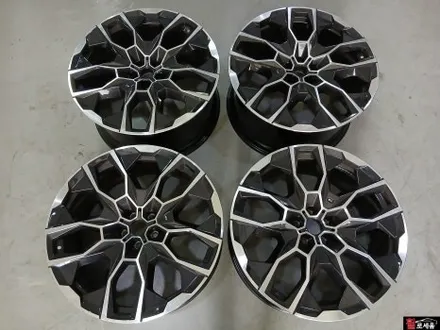 BMW X7 (G07) 915M 22인치 유광블랙 대전 휠도색 (크롬죽이기) / 대전 중구 안영동