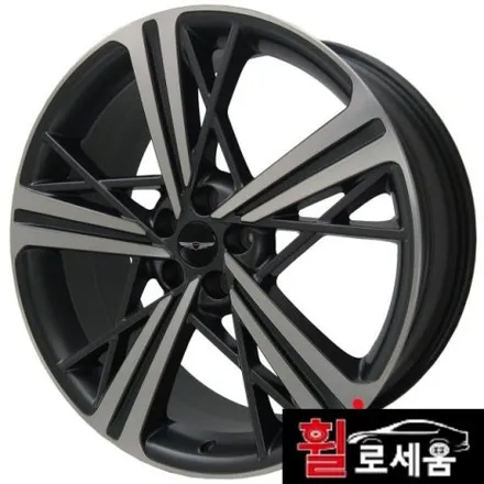 대전 제네시스 GV80 페이스리프트 (T6700) 22인치 순정휠 인치업 튜닝 / 대전 중구 안영동
