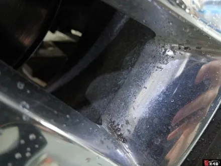 논산 에쿠스 휠 백화 부식 바람빠짐 현상 대전 휠복원 터빈 18인치 중고휠 교체 / 대전 중구 안영동
