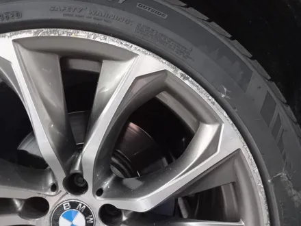 BMW F15 X5, X6 40d 20인치 순정휠 유광블랙 휠도색 [대전 휠복원 휠로세움] / 대전 중구 안영동