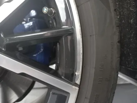 대구 구미 BMW G30 5시리즈 845M 19인치 순정휠 대전 휠복원 (다이아컷팅 분체도장) / 대전 중구 안영동