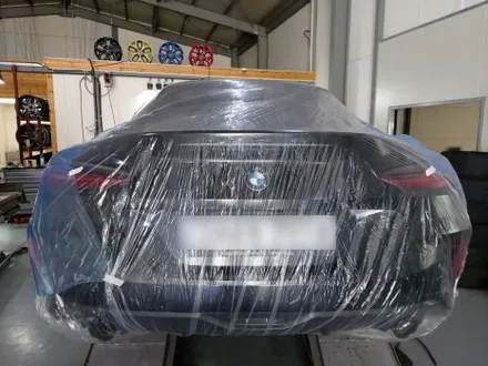 대전 휠복원 휠로세움 BMW Z4 우레탄 캘리퍼도색 (옐로우) + 분체 휠도색 (유광블랙) / 대전 중구 안영동