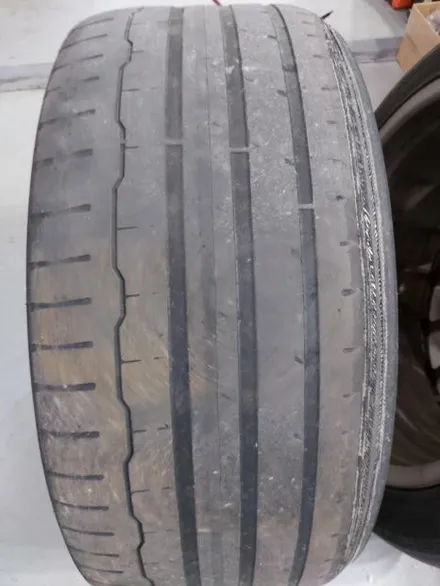 대전 휠복원 휠로세움 벤츠 GT43 AMG 20인치 고스트크롬 (벤투스 S1 에보3 타이어) / 대전 중구 안영동