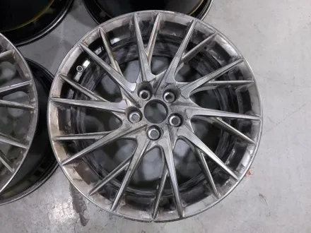 대전 휠도색 수입차 렉서스 RC F 19인치 순정휠 (유광블랙 분체도장) / 대전 중구 안영동