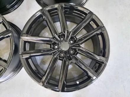 경북 김천 BMW 3시리즈 유광블랙 분체 휠도색 (797M 19인치) / 대전 휠로세움 / 대전 중구 안영동