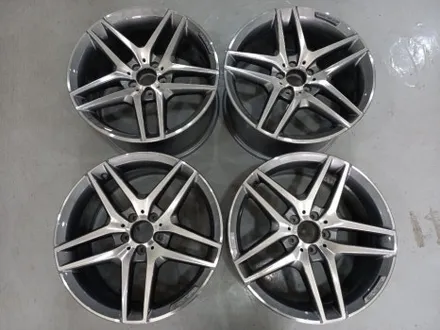 대전 휠복원 벤츠 W222 S클래스 AMG 19인치 다이아컷팅 분체도장 / 대전 중구 안영동
