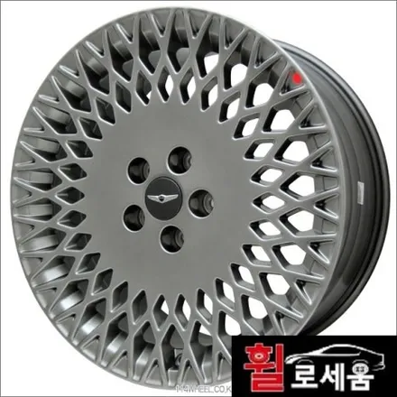 대전 휠복원 제네시스 RG3 G80 19인치 불판 (A타입) 중고휠 교체 / 대전 중구 안영동