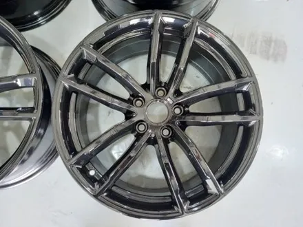 대구 BMW G30 5시리즈 662M 유광블랙 18인치 교체 / 대전 휠도색 / 대전 중구 안영동