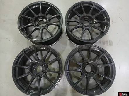 대전 스팅어 SSR GTX01 19인치 하이퍼실버 분체도장 휠도색 / 대전 중구 안영동