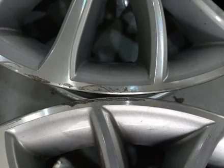 BMW F10 5시리즈 럭셔리 18인치 청주 휠복원, 대전 휠도색 (고스트크롬) / 대전 중구 안영동