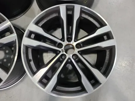대전 휠복원 BMW F15 X5 50D 468M 20인치 + 우레탄 블루 캘리퍼도색 / 대전 중구 안영동