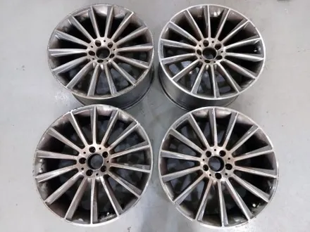 벤츠 W222 S클래스 마차 AMG 20인치 대전 다이아컷팅 휠복원 / 대전 중구 안영동
