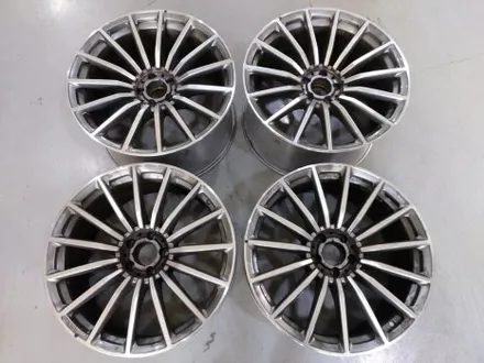 대전 휠복원 휠로세움 벤츠 GT43 AMG 20인치 고스트크롬 (벤투스 S1 에보3 타이어) / 대전 중구 안영동