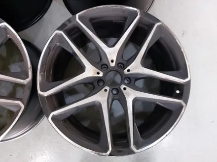대전 W167 GLE 53 AMG 21인치 유광블랙 휠복원 + 우레탄 레드 캘리퍼도색 / 대전 중구 안영동