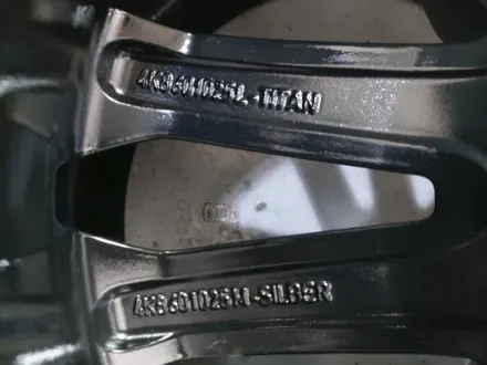 아우디 A6 C8 인치업 (A7 4K 20인치 중고휠 + 벤투스 S2 AS 타이어) 대전 휠복원 휠로세움 / 대전 중구 안영동