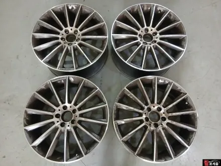 대전 벤츠 W213 E클래스 마차 AMG 20인치 휠복원 (블랙 폴리싱 다이아컷팅) / 대전 중구 안영동