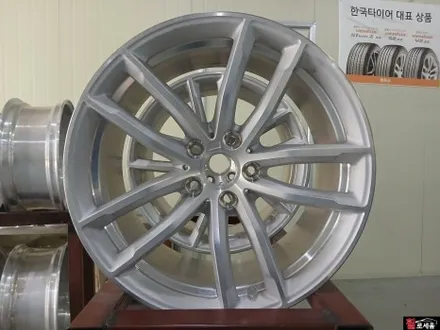 BMW G30 5시리즈 662M 18인치 순정휠 대전 휠복원 (분체도장) / 대전 중구 안영동