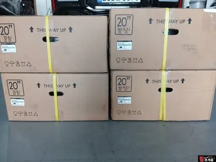 제네시스 G80 RG3 차량 G90 RS4 롱베이스 T4235 불판 20인치 휠 교체 / 대전 중구 안영동