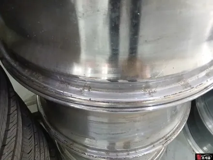 논산 에쿠스 휠 백화 부식 바람빠짐 현상 대전 휠복원 터빈 18인치 중고휠 교체 / 대전 중구 안영동