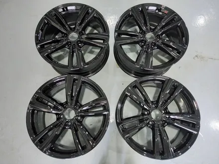 대전 휠도색 BMW F30 4시리즈 442M 19인치 순정휠 유광블랙 휠복원 / 대전 중구 안영동
