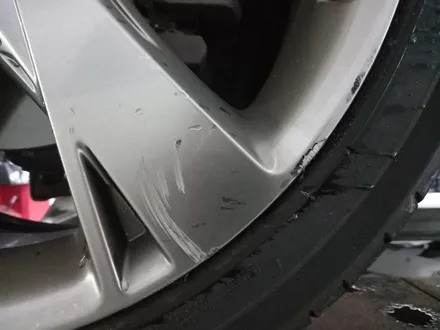 [대전 휠복원 휠로세움] 제네시스 GV80 22인치 순정휠 유광블랙 분체도장 휠도색 / 대전 중구 안영동
