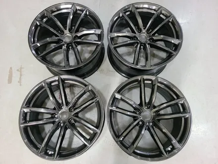대전 휠복원 휠로세움 - 경북 칠곡 BMW 5시리즈 530I 662M 18인치 고스트크롬 휠도색 / 대전 중구 안영동