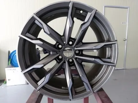 BMW G29 Z4 19인치 유광블랙 분체 휠도색 (크롬죽이기) 대전 휠로세움 / 대전 중구 안영동