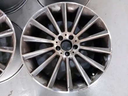 벤츠 W222 S클래스 마차 AMG 20인치 대전 다이아컷팅 휠복원 / 대전 중구 안영동