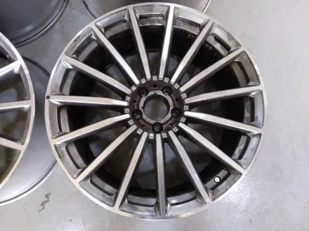 대전 휠복원 휠로세움 벤츠 GT43 AMG 20인치 고스트크롬 (벤투스 S1 에보3 타이어) / 대전 중구 안영동