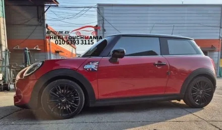 휠터치매니아 [ BMW 미니쿠퍼 17인치 순정휠 교체후기] 휠용접 휠수리 휠복원 휠도색 전문 업체 / 포천시 가산면
