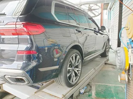 포천휠복원 BMW X7 다이아 커팅으로 진행한 후기 / 포천시 가산면