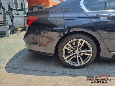 bmw7시리즈 휠복원[의정부휠복원][의정부휠수리][의정부휠도색][의정부휠용접] / 포천시 가산면