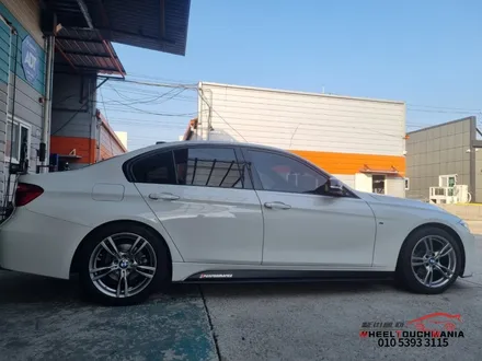 bmw f바디 330i 휠복원:하이버실버휠복원,양주휠복원,포천휠복원, / 포천시 가산면