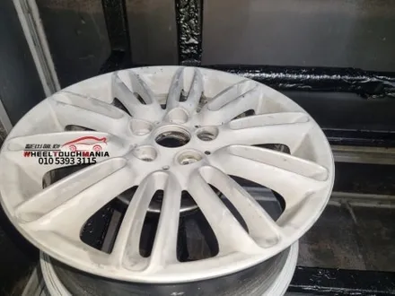 휠터치매니아 [ BMW 미니쿠퍼 17인치 순정휠 교체후기] 휠용접 휠수리 휠복원 휠도색 전문 업체 / 포천시 가산면