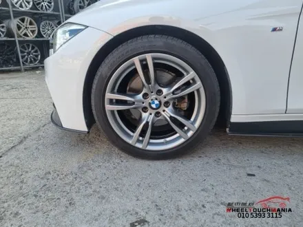 bmw f바디 330i 휠복원:하이버실버휠복원,양주휠복원,포천휠복원, / 포천시 가산면
