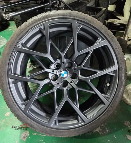휠터치매니아 [ BMW M 퍼포먼스 20인치 복원후기 ] 휠용접 휠수리 휠복원 휠도색 전문 업체 / 포천시 가산면