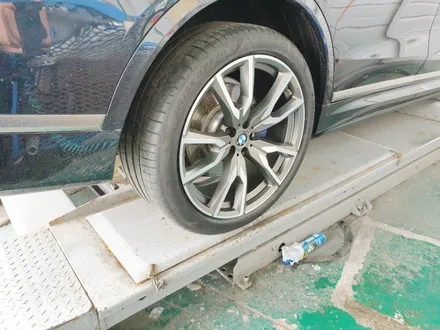 포천휠복원 BMW X7 다이아 커팅으로 진행한 후기 / 포천시 가산면