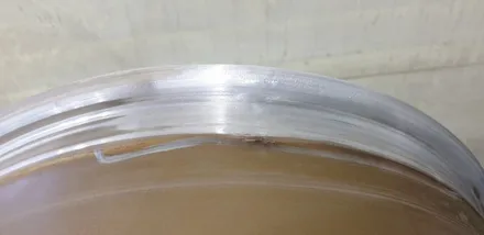 아반떼 사제휠 18인치 용접 복원 후 굴절 수리 / 포천시 가산면