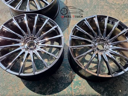 [휠터치] 벤츠 S6 AMG 22인치 휠굴절/휠크랙/휠복원/휠수리_의정부, 동두천, 포천, 양주, 남양주 / 포천시 가산면