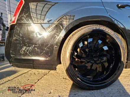 크라이슬러300C 휠도색[남양주휠복원,남양주휠도색,남양주휠수리,크라이슬러휠도색,300C휠도색] / 포천시 가산면