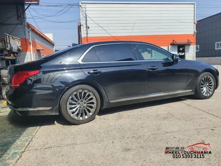 제네시스 g90 [포천휠복원][포천휠수리][포천휠도색] / 포천시 가산면